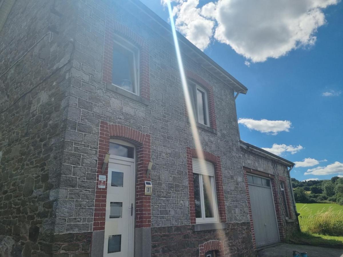 Maison De Vacances Aux Portes Des Fagnes Hamoir Exterior photo